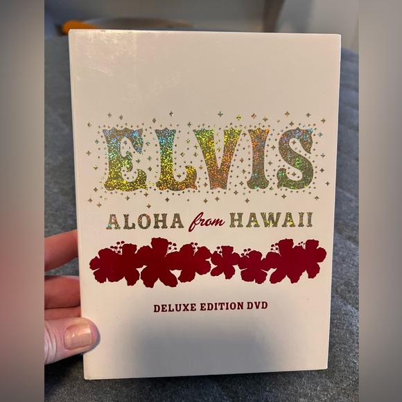 Elvis Other - ELVIS ALOHA From HAWAII Deluxe Edition 2 DVDs Excellent Condition